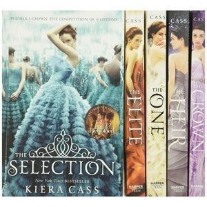 The Selection Series Box Set by Kiera Cass